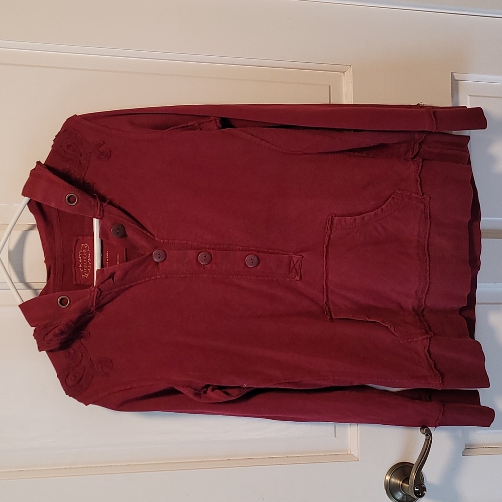 Long sleeve thin hooded sweatshirt